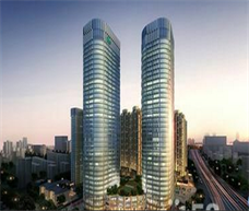 梅溪湖金茂廣場(chǎng)南北雙塔