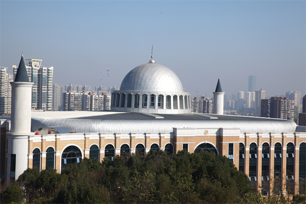 長(zhǎng)沙民政學(xué)院體育館